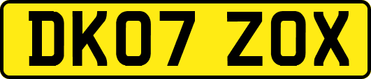 DK07ZOX