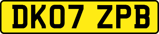 DK07ZPB