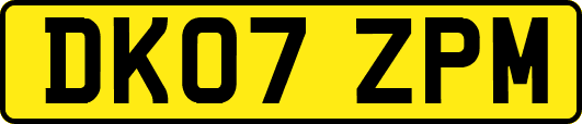 DK07ZPM