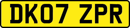 DK07ZPR