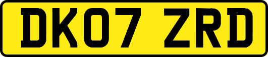 DK07ZRD