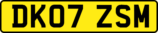 DK07ZSM