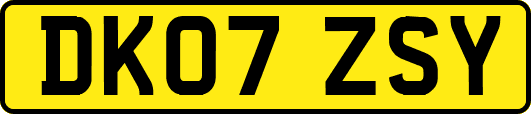 DK07ZSY