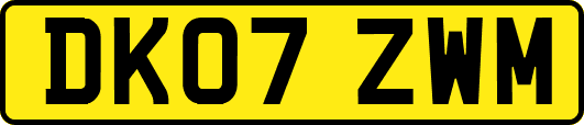 DK07ZWM