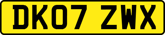 DK07ZWX