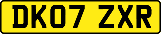 DK07ZXR