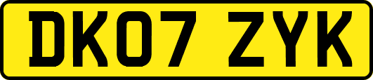 DK07ZYK