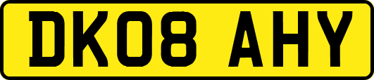 DK08AHY
