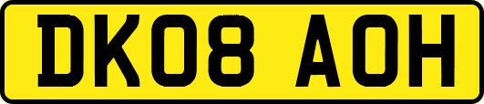 DK08AOH