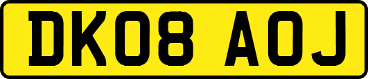 DK08AOJ