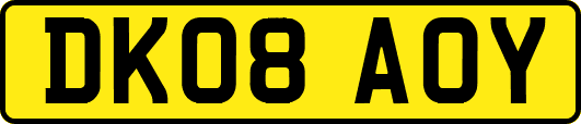 DK08AOY