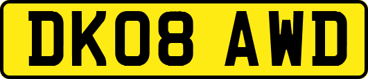 DK08AWD