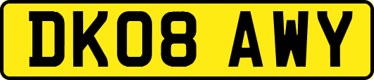 DK08AWY