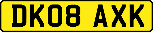DK08AXK