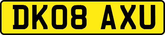 DK08AXU