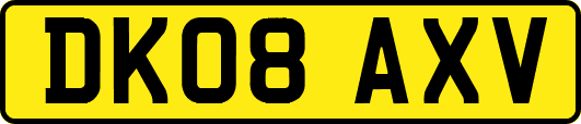 DK08AXV