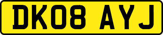 DK08AYJ