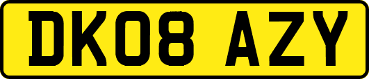 DK08AZY