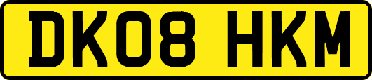 DK08HKM