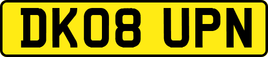 DK08UPN