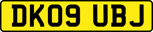 DK09UBJ