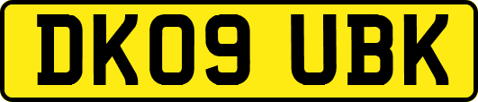DK09UBK