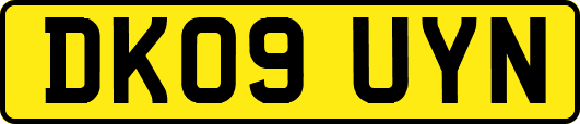 DK09UYN