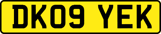 DK09YEK