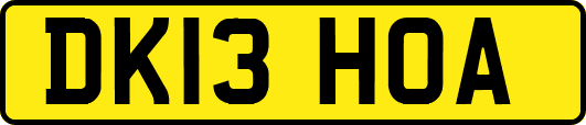 DK13HOA