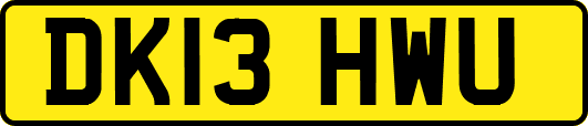 DK13HWU
