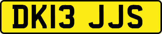 DK13JJS