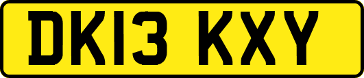 DK13KXY