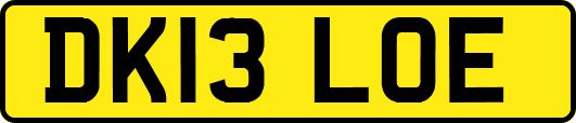 DK13LOE