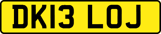 DK13LOJ