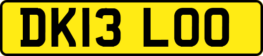 DK13LOO