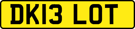 DK13LOT