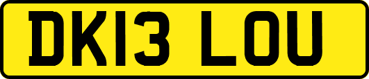 DK13LOU
