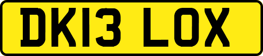 DK13LOX