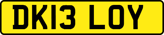 DK13LOY