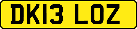 DK13LOZ