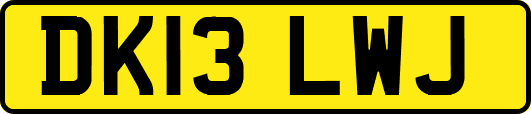 DK13LWJ