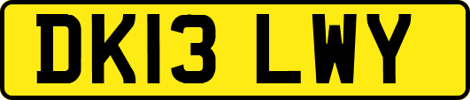 DK13LWY