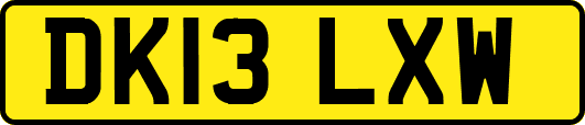 DK13LXW