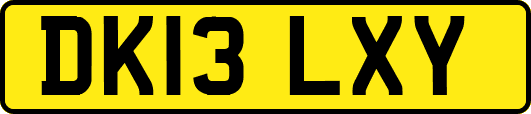 DK13LXY