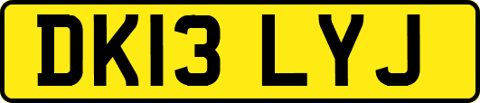 DK13LYJ