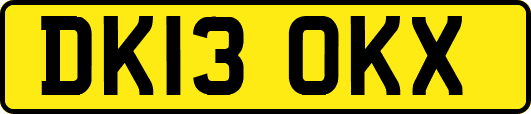 DK13OKX