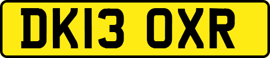 DK13OXR