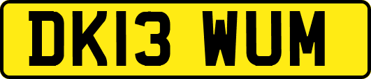 DK13WUM