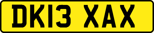 DK13XAX