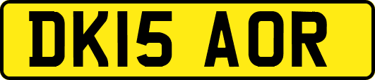 DK15AOR